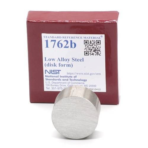 NIST SRM 1762b 低合金鋼(標(biāo)準(zhǔn)品)