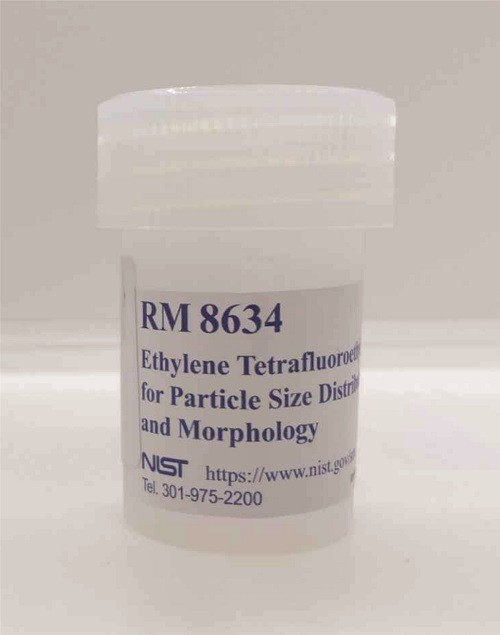 RM 8634 - 四氟乙烯粒度分布及形態(tài)