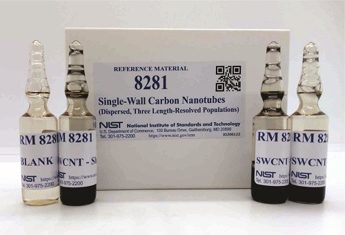 RM 8281 - 單壁碳納米管(分散，三長分辨居群)