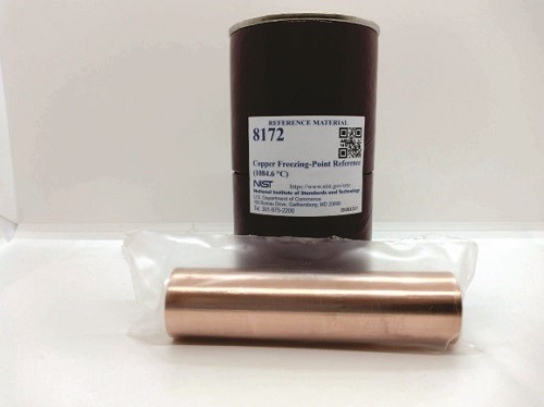 RM 8172 - 銅冰點基準(1084.6攝氏度)
