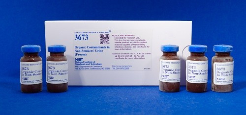 SRM 3673 - 有機(jī)污染物（非吸煙者尿液）