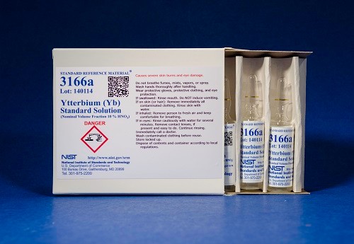 SRM 3166a - 鐿(Yb)標準溶液