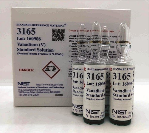 SRM 3165 - 釩(V)標準溶液