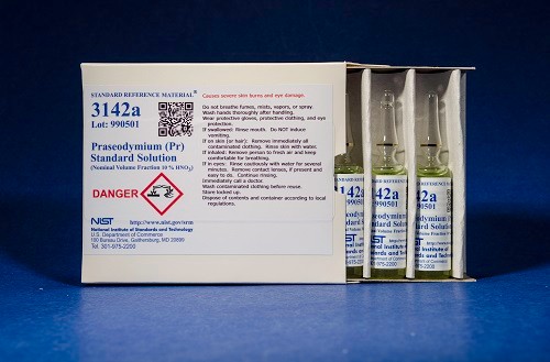 SRM 3142a - 鐠(Pr)標準溶液