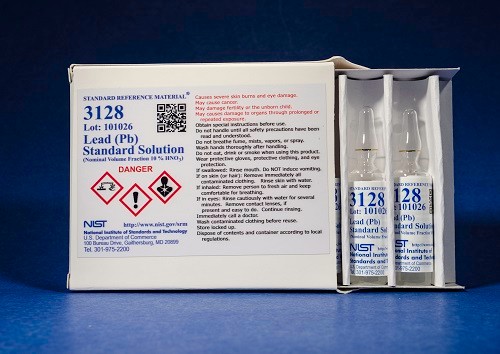  SRM 3128 - 鉛(鉛)標準溶液
