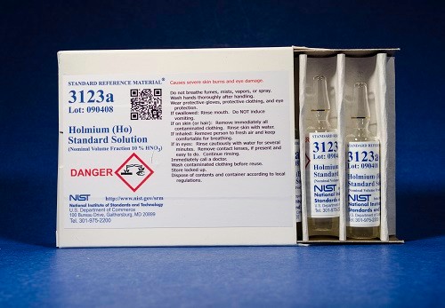 SRM 3123a - 鈥(Ho)標準溶液