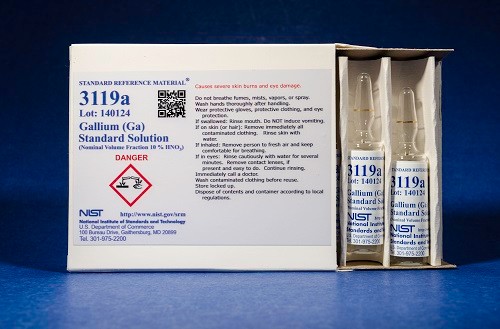 SRM 3119a - 鎵(Ga)標準溶液