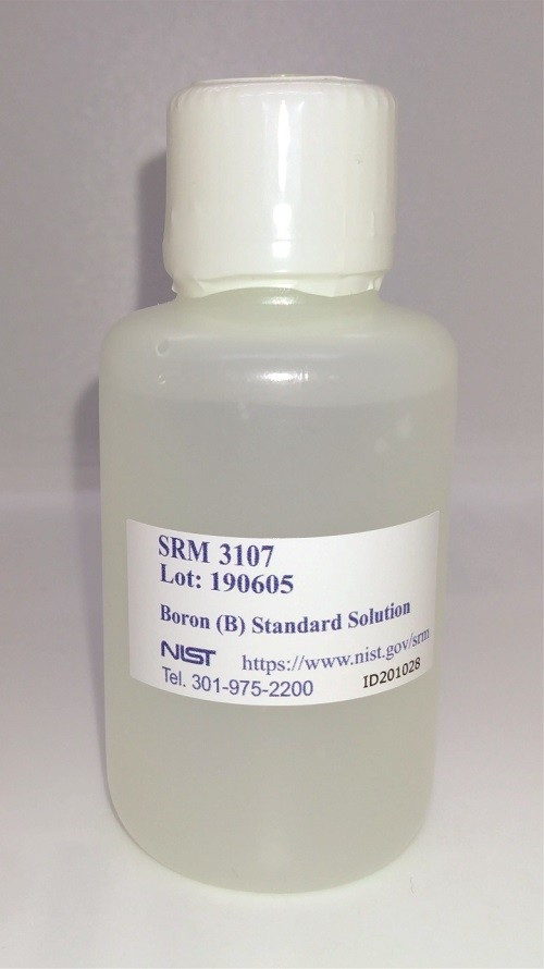 SRM 3107 - 硼(B)標準溶液