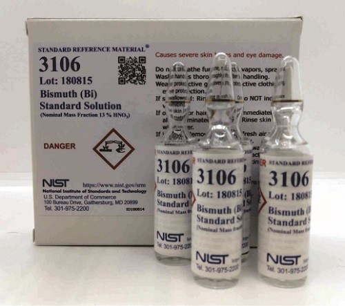 SRM 3106 - 鉍(Bi)標準溶液