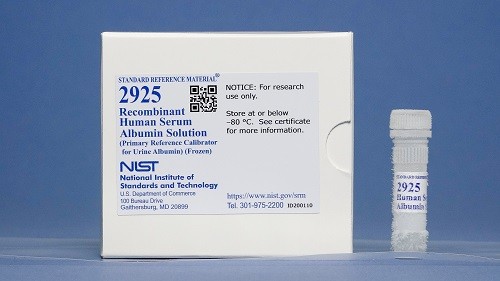 SRM 2925 - 重組人血清白蛋白溶液(尿白蛋白初級(jí)參考標(biāo)準(zhǔn))