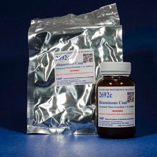 SRM 2692c - 煙煤(標稱質(zhì)量分數(shù)1%硫)