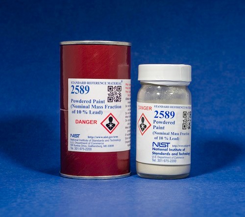 SRM 2589 - 粉狀油漆(10%鉛的名義質量分數)