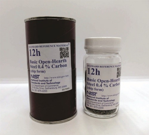SRM 12h - 堿性開敞式鋼，0.4%碳標準品