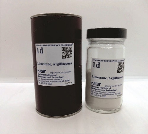 SRM 1d - 石灰石，泥質的標準品