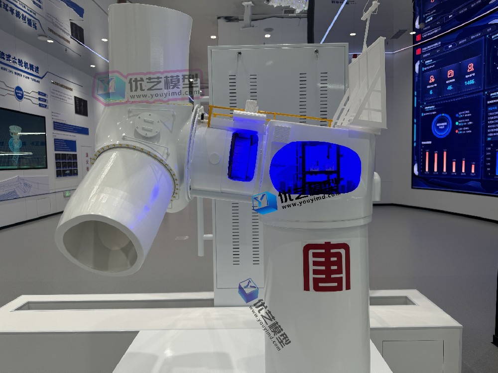 湖南省優(yōu)藝模型——半直驅(qū)風(fēng)力發(fā)電機(jī)模型