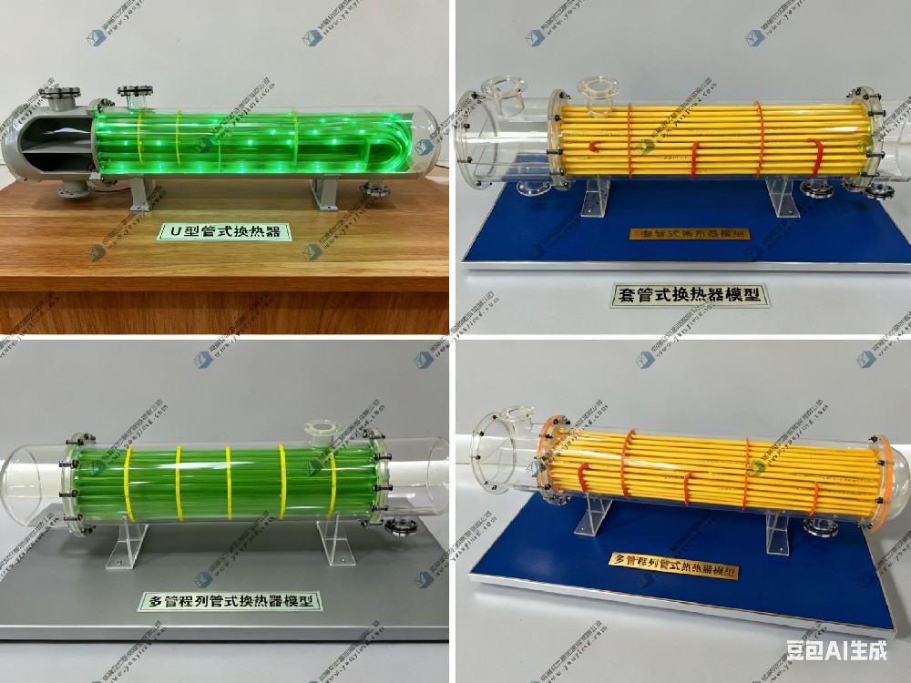 湖南省優(yōu)藝模型——列管/浮頭/U型管換熱器模型