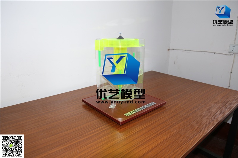 水力循環(huán)澄清池模型 水力循環(huán)澄清池模型